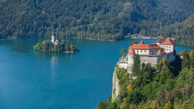 Kisah Cinta dari Danau Bled di Slovenia (151693)