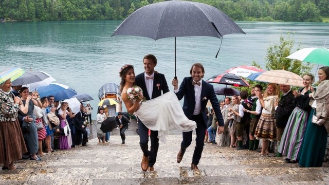 Kisah Cinta dari Danau Bled di Slovenia (151695)