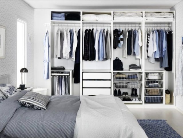 6 Desain Lemari Pakaian untuk Kamar Sempit (4)