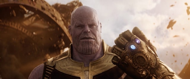Thanos datang ke bumi mengumpulkan Infinity Stones (Foto: Marvel)