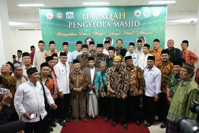 Kepala BIN pada acara Silaturahmi dengan Takmir Masjid Se-Jawa Tengah