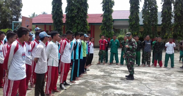 Pesan Dandim 1308 LB Kepada Siswa SMA