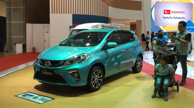 Kuota Impor Daihatsu Sirion Dipangkas (153630)