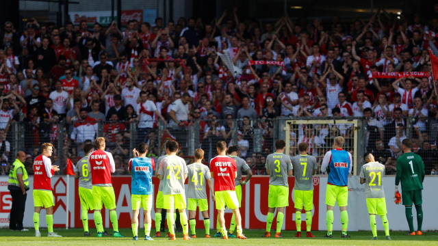 Cologne terdegradasi ke Bundesliga 2. (Foto: REUTERS/Kai Pfaffenbach)