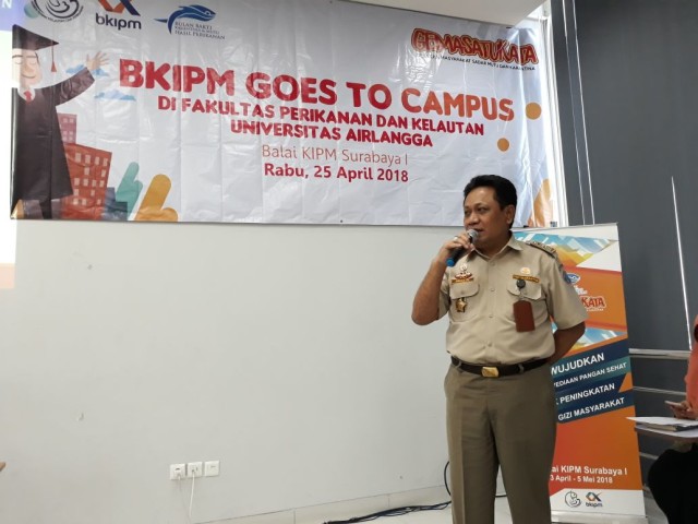 Kenalkan Peran Strategis BKIPM, Balai KIPM Surabaya 1 Goes To Campus (1)
