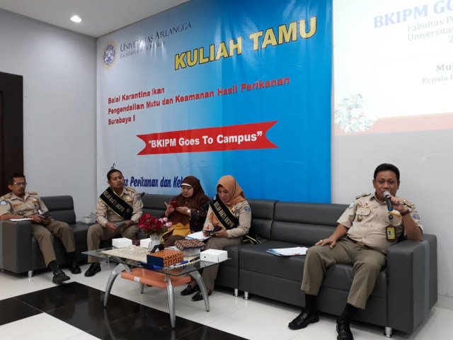 Kenalkan Peran Strategis BKIPM, Balai KIPM Surabaya 1 Goes To Campus (3)