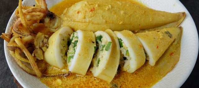 Resep gulai cumi khas padang