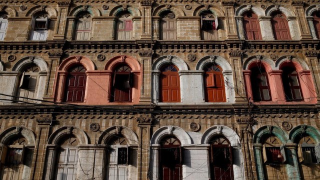 Peninggalan Arsitektur di Pakistan (Foto: Reuters/Akhtar Soomro)