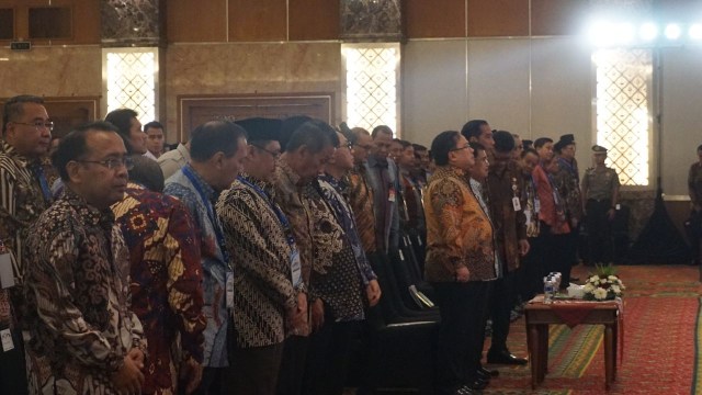 Jokowi dan JK di Acara Musrenbangnas 2018 (Foto: Yudhistira Amran Saleh/kumparan)