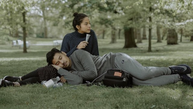Chicco Jerikho dan istri. (Foto: Instagram @chicco.jerikho)