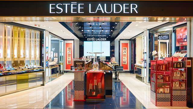 Gerai Estée Lauder (Foto: Inside Retail Asia)