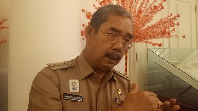 Wali Kota Jakarta Pusat Mangara Pardede (Foto: Nabilla Fatiara/kumparan)