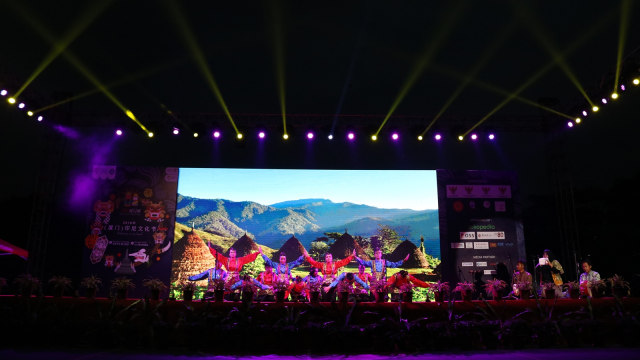 Indonesian Culture Festival di China (Foto:  Feby Dwi Sutianto/kumparan)