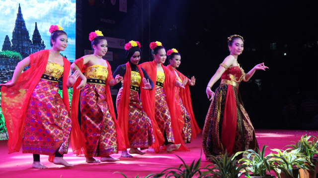 Indonesian Culture Festival di China (Foto:  Feby Dwi Sutianto/kumparan)