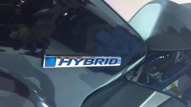 Honda PCX Hybrid (Foto: dok. AHM)