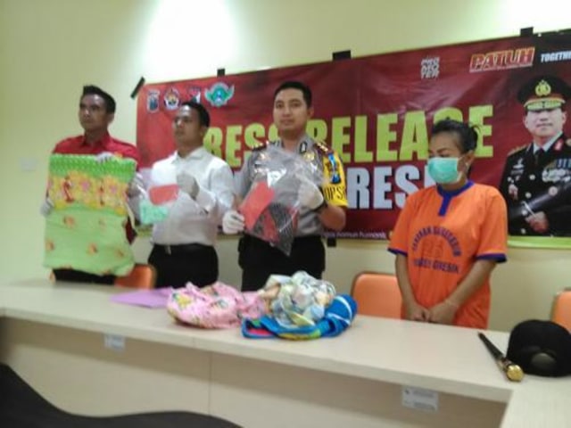 Kapolres Gresik: Pelaku Pembuangan Bayi Serahkan Diri