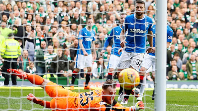 Rangers belum bisa saingi Celtic. Foto: Reuters/Jason Cairnduff