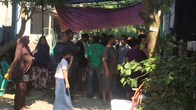 Rumah duka korban pembunuhan di Bogor. (Foto: Raga Imam/kumparan)