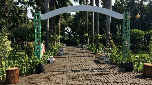 Taman Cattleya atau Taman Tomang (Foto: Helinsa Putri/kumparan)