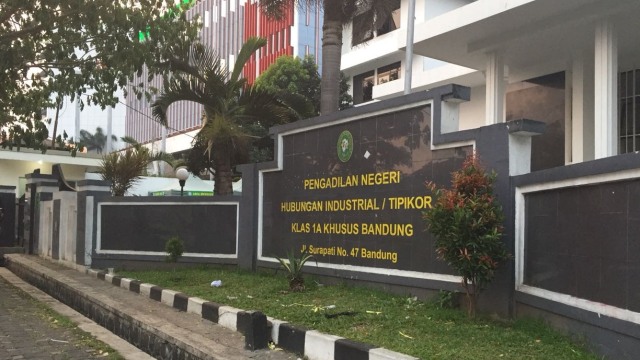 Vandalisme di Kota Bandung. (Foto: Dok. Istimewa)