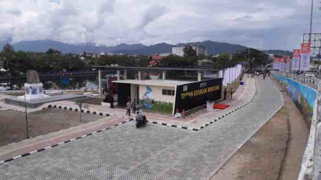 Pertama Di Indonesia Taman Edukasi Bencana Diresmikan Di