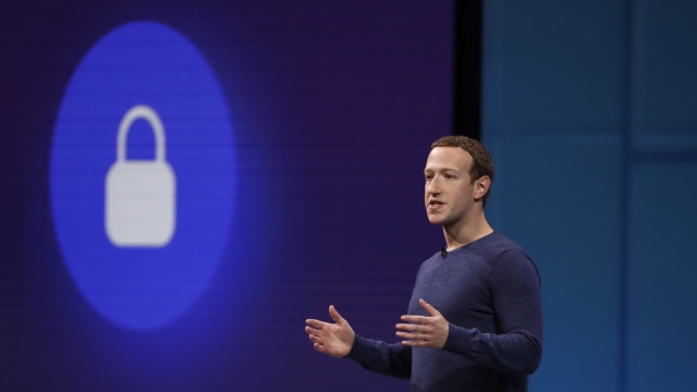 CEO Facebook Mark Zuckerberg (Foto: Stephen Lam/Reuters)