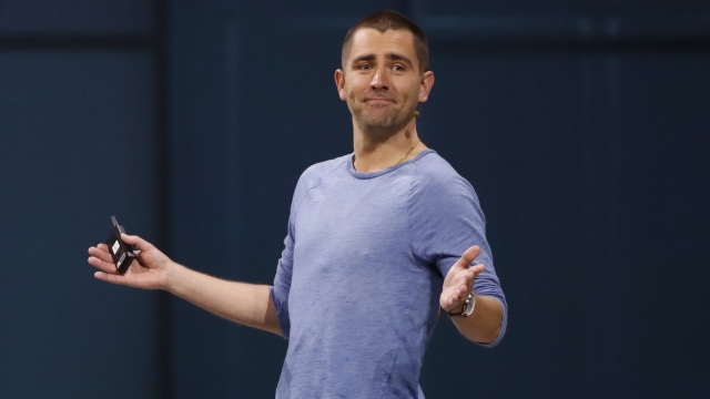 Chris Cox, Chief Product Officer Facebook. Foto: Stephen Lam/Reuters