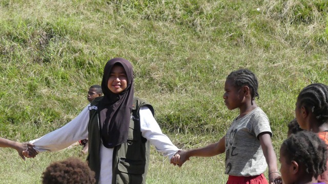 Citra Wulanjari, pengajar muda Indonesia Mengajar. (Foto: Moh Fajri/kumparan)