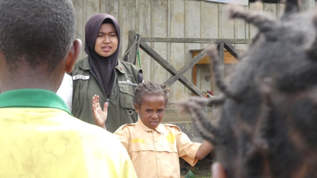 Citra Wulanjari, pengajar muda Indonesia Mengajar. (Foto: Moh Fajri/kumparan)