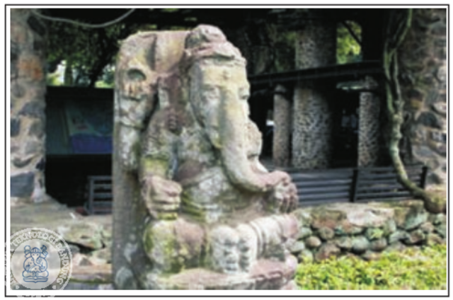 Patung Ganesha di ITB (Foto: Dok. ITB)