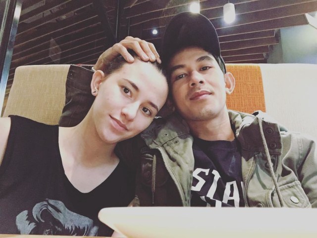 Fandy Christian dan Dahlia Poland (Foto: Instagram @fandych)