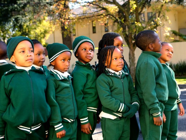 Seragam di Afrika Selatan (Foto: Siphiwe Sibek)