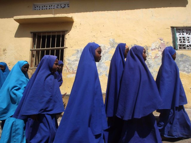 Seragam di Somalia (Foto: Ismail Taxta)