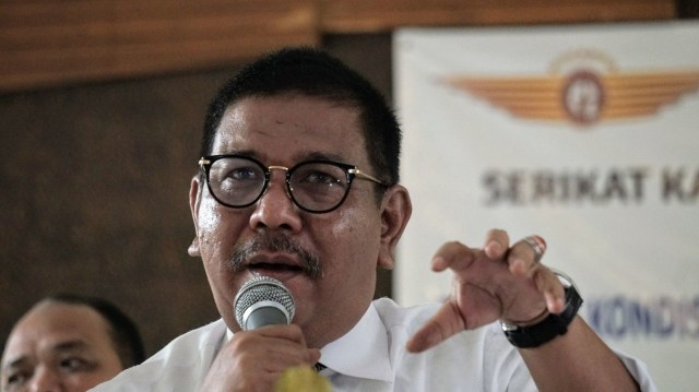 Ketua Umum SEKARGA, Ahmad Irfan Nasution. Foto: Nugroho Sejati/kumparan