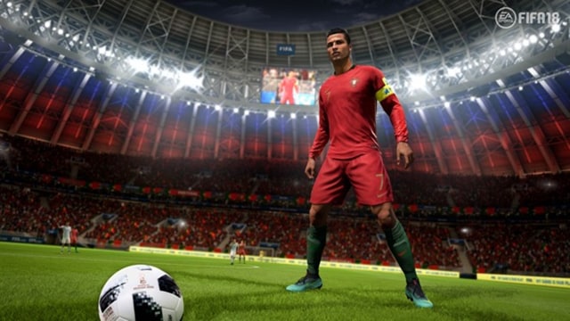 Portugal di FIFA 18 World Cup. (Foto: EA Sports)