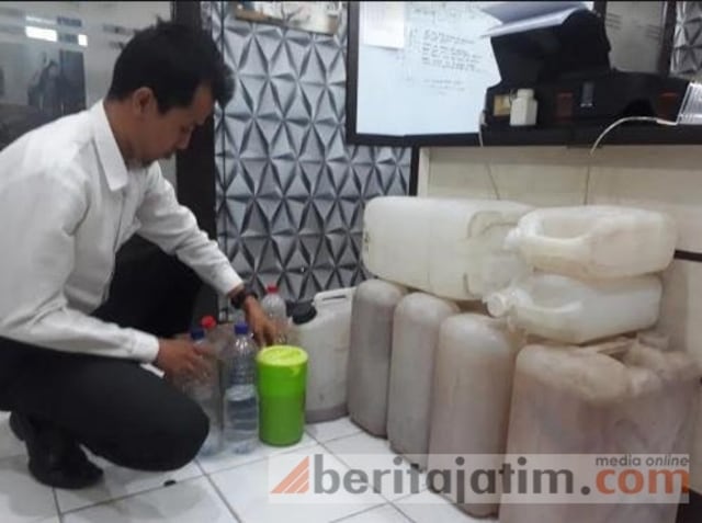 Polisi Bekuk Penjual Ginseng Berbahan Miras Oplosan