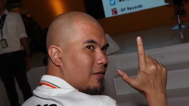 Ahmad Dhani.