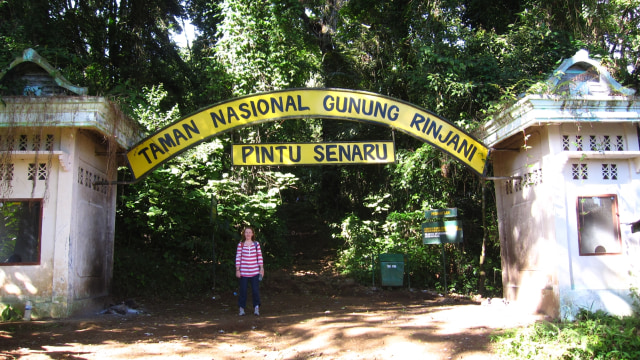 Pintu Senaru di Gunung Rinjani. (Foto: Flickr/ra around the goble)
