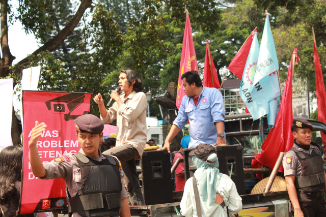 Aliansi Rakyat Pekerja Jogja: Upah Minim Masih Menjadi Penghambat Kesejahteraan