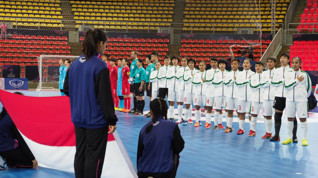 Timnas Futsal Putri Indonesia di Piala AFF. (Foto: Dok. Federasi Futsal Indonesia (FFI))