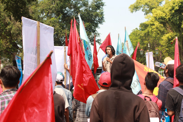 Aliansi Rakyat Pekerja Jogja: Upah Minim Masih Menjadi Penghambat Kesejahteraan (4)