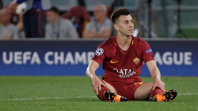 AS Roma vs Liverpool (Foto: Max Rossi/Reuters)