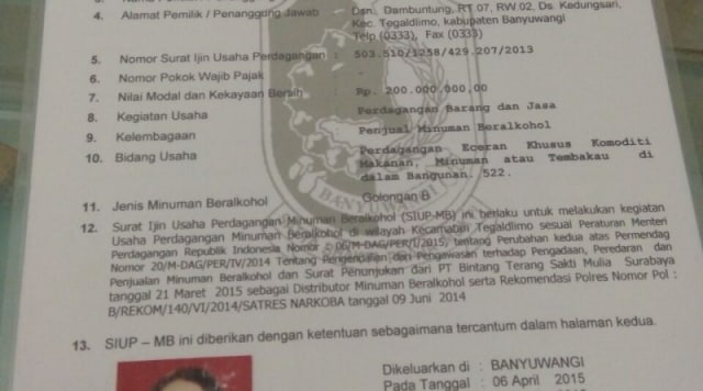 Izin Jual Minuman Beralkohol Online: Regulasi, Tantangan, dan Masa Depan