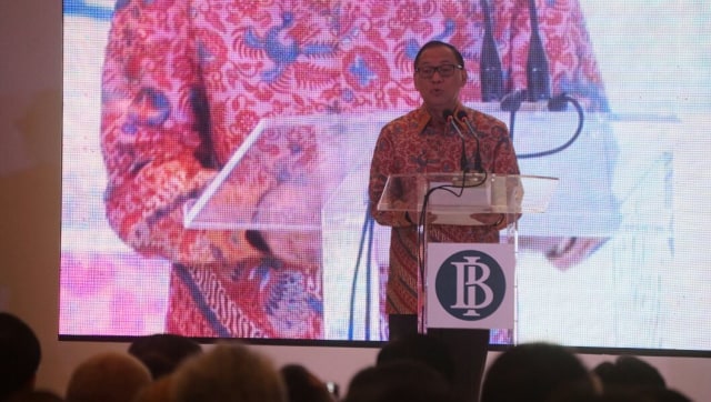 Gubernur BI Agus Martowardojo. (Foto: Iqbal Firdaus/kumparan)