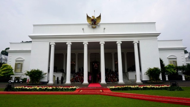 Ilustrasi Istana Bogor. Foto: Yudhistira Amran Saleh/kumparan