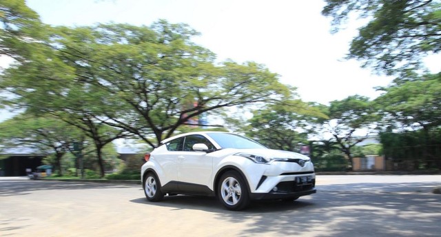 Toyota C-HR  Foto: dok. TAM