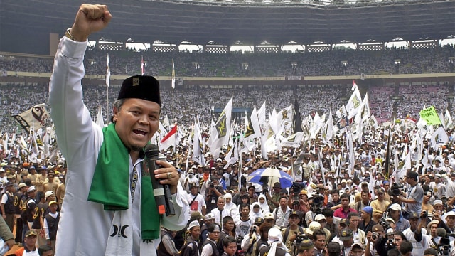 Hidayat Nur Wahid, salah satu dari 9 calon PKS. (Foto: AFP PHOTO/Arif Ariadi)