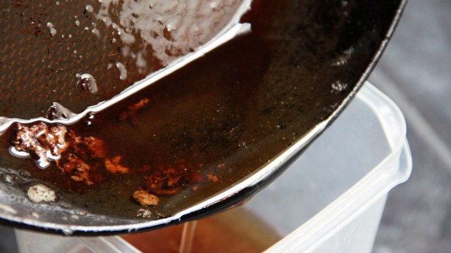 Minyak goreng. (Foto: Shutterstock)