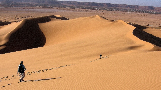 Gurun Libya (Foto: Flickr/Ricardo Jones)
