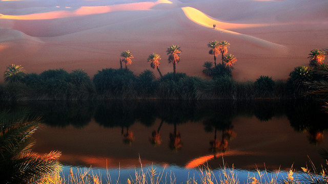 Ubari Sand Sea yang jernih  (Foto: Flickr/Christiane D'Hoeraene)